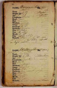 Thomas Wilding b1783 - Tas Convict Record-Extract