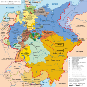 (German) Confederated States 1815-1866